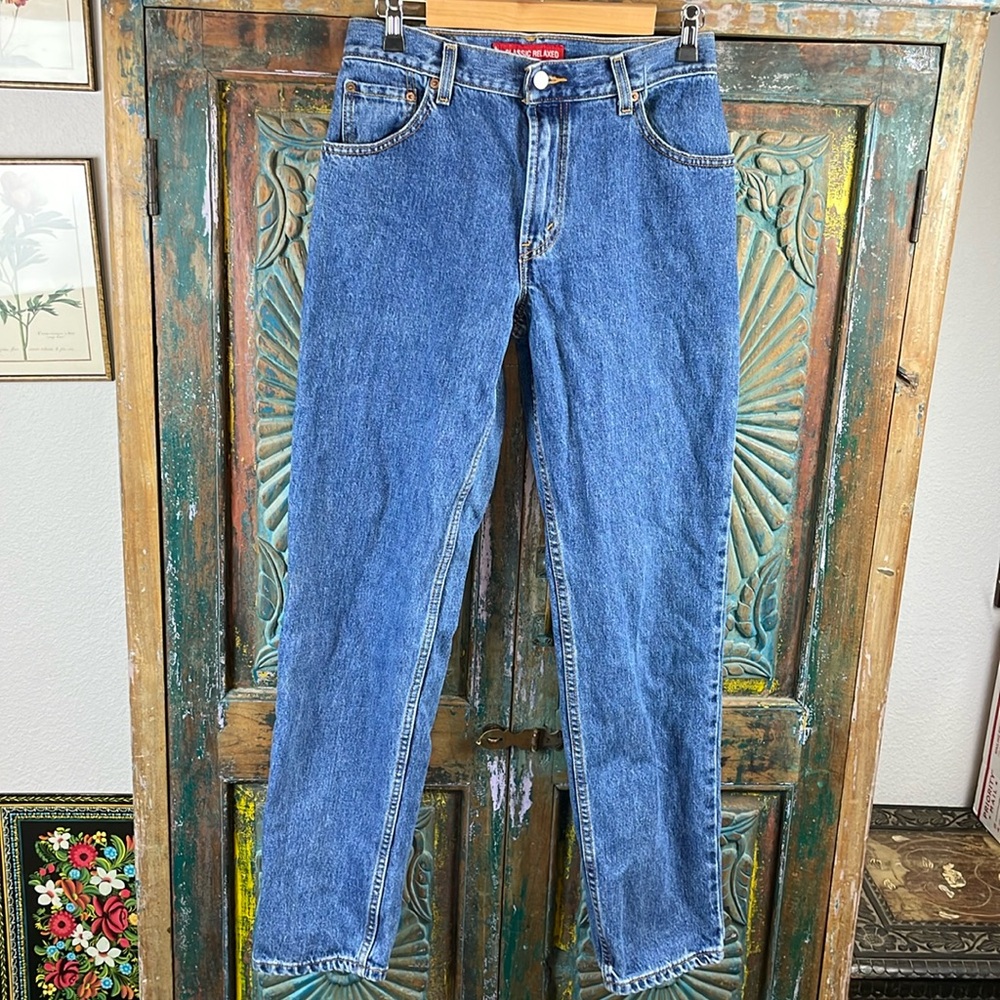 Levi's Classic Relaxed 550 denim jeans